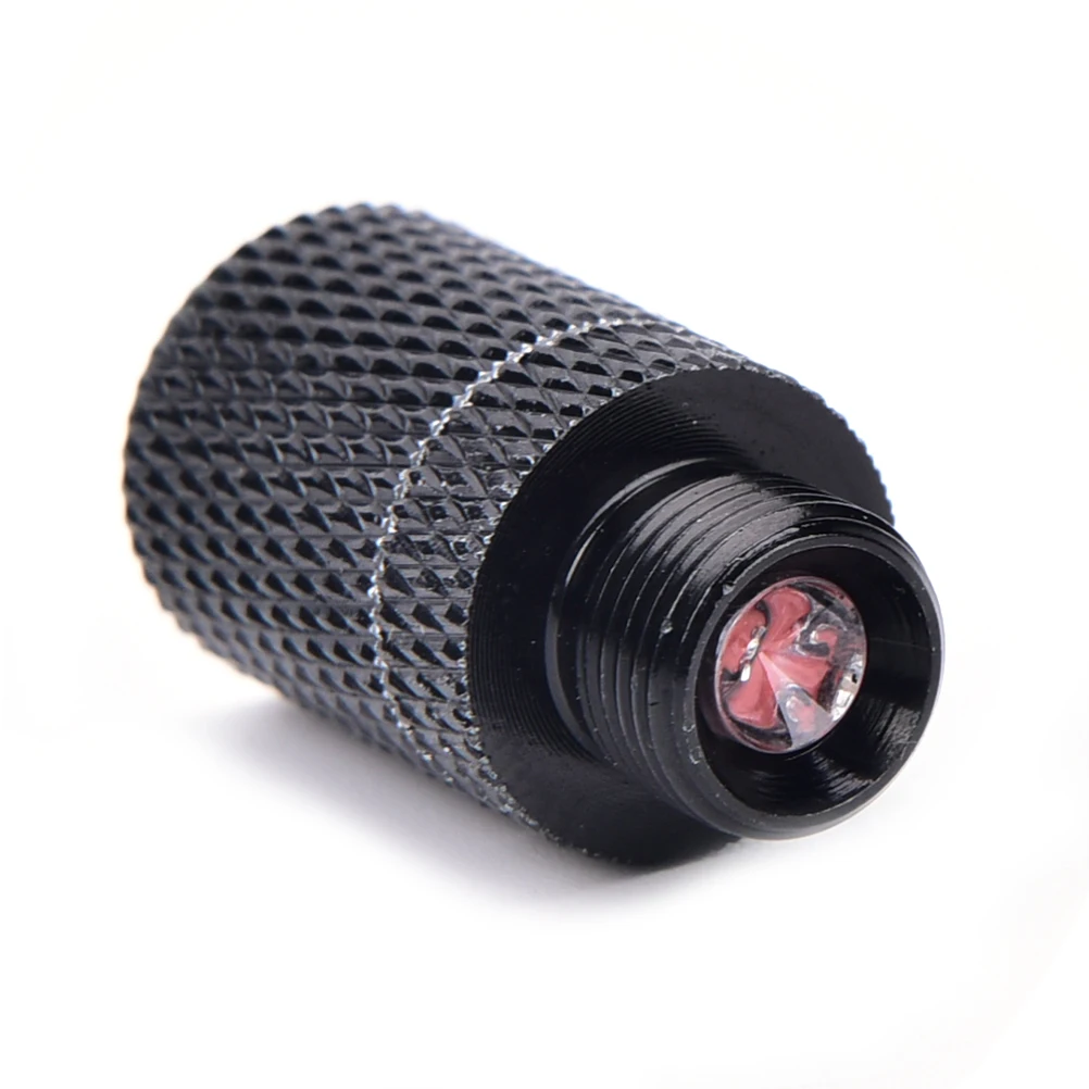 Archery Sight Light Fiber Optic Thread Led 3/8-32 Universal For Compound Bow