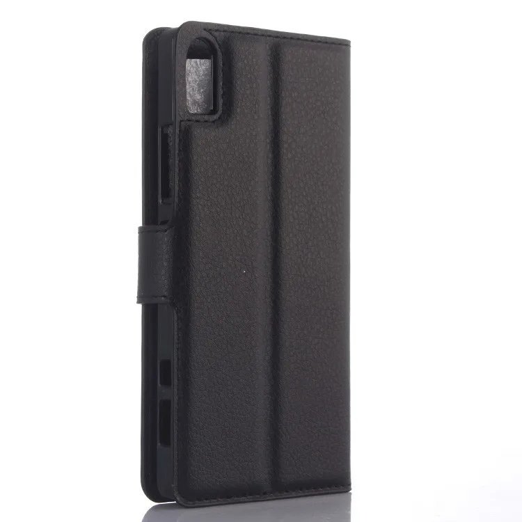 Luxury Wallet PU Leather Flip Cell Phone Case Cover For Lenovo Vibe Shot Z90-7 4G Lte Case Cover Shell Back Cover With Stand (46)