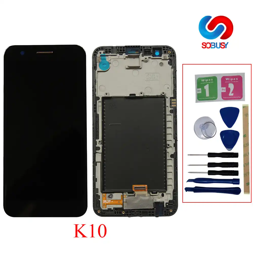 2020 Original Lcd Display For Lg K10 Tv K10 2017 M250 K10tv K410tv Touch Screen With Frame Digitizer Assembly Replacement Dhl From Milaiduo 25 27 Dhgate Com