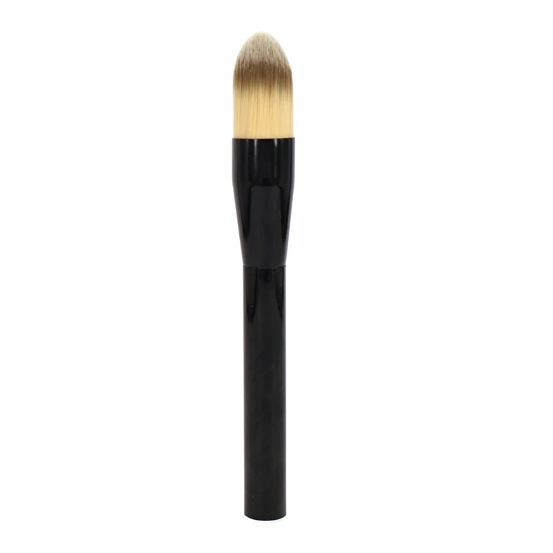 Top Quality Tapered Foundation Brush Superfine Synthetic Fiber Pointed