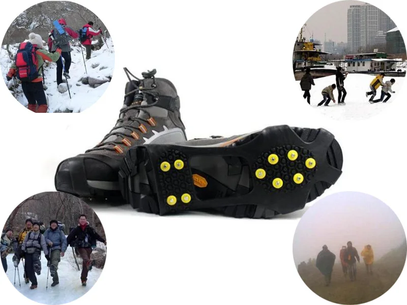 slip on snow cleats