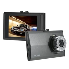 KKmoon Ultra Slim 3”inch 1080P FHD Car Dashcam Vehicle Camcorder Auto Recorder Camera Night Vision G-Sensor Motion Detection
