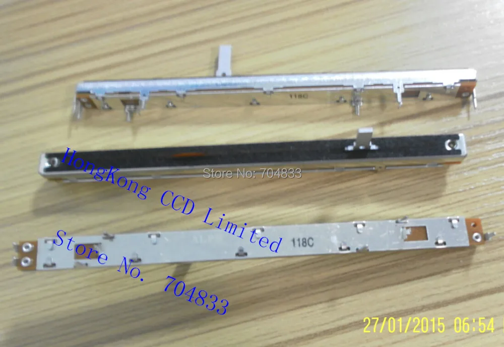 

_ Слайдер 100 мм Общая длина 128 мм B10K