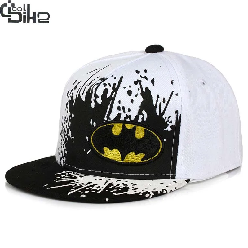 Популярные Бэтмен для мальчиков Бейсбол Кепки s Snapback Кепки для детей летние Outerdoor Sunhat Повседневное шляпа gorras planas в стиле хип-хоп