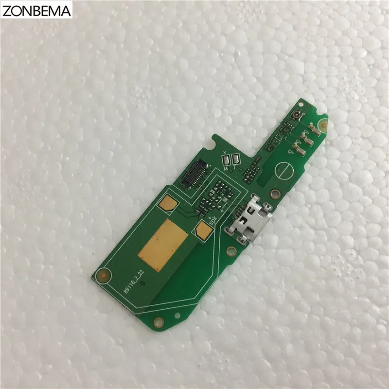 ZONBEMA 10pcs/lot New Micro Dock Port Connector Board For Asus Zenfone GO TV 5.0 ZB500KL USB Charging Flex Cable | Мобильные