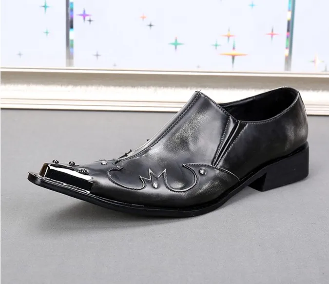 Business Mann Schwarze Männer Blue Slip sl96 Leder Formale sl96 Kleid Schuhe Mens Blue Britischen Echtes Red Neue sl103 on Spitz Luxus Loafer Purple Sl104 Stil Black sl96 Xqx7wan6