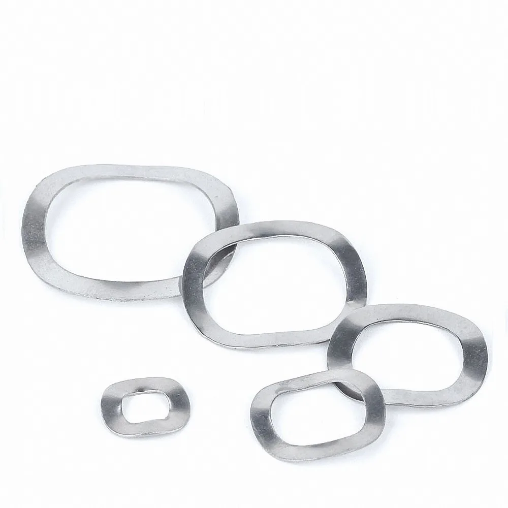 M3 M4 M5 M6 M8 M10 A2 Stainless Steel Wave/Wavey/Crinkle Washers Spring Washers 