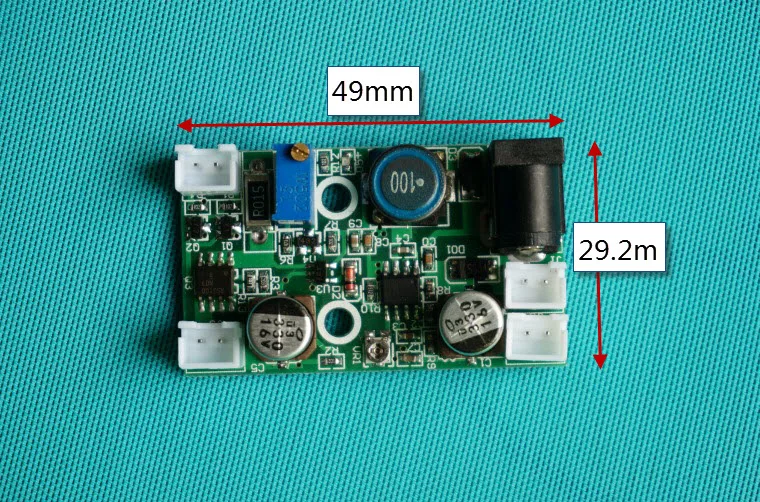 2018 новый привод платы лазерного диода с TTL 8 14 в для 445nm 405nm 520nm 650nm 200 мВт 3000 МВт|520nm