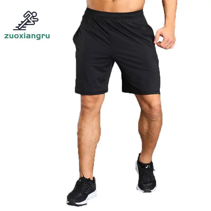 

Summer Quickly Dry Gym Sports Leggings Crossfit Men's Shorts Football Trousers Jogging Compression Tights Running Shorts