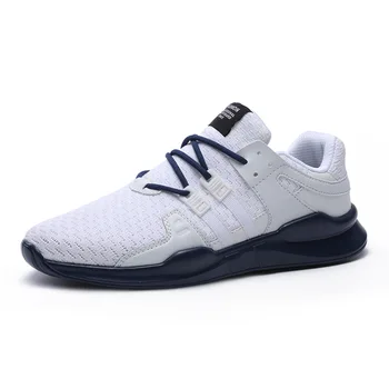 

Spring and summer Popular Men fashion Casual Shoes Breathable Male 2018 sneakers adult Non-slip Comfortable Footwear 6 colors