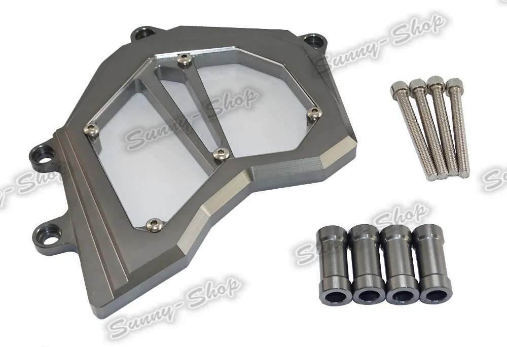Waase CNC алюминиевая передняя Звездочка защитная крышка цепи левая сторона