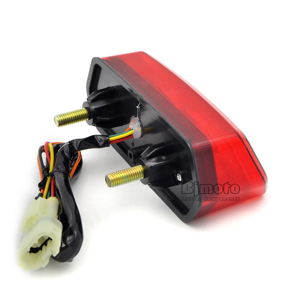 BJMOTO универсальные Встроенные светодиоды в мотоцикл задний тормоз ...