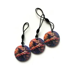 10 шт. T5577 125 кГц RFID Дубликатор брелока Дистанционного Управления значок Копировать карты тега EM4305 llavero перезаписываемый Бланк карточка брелок маркер брелок для ключей