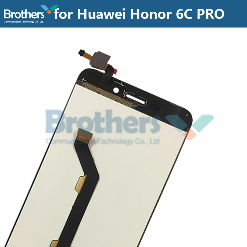 ЖК дисплей для Huawei Honor 6C Pro сенсорный экран с дигитайзером в сборе LCD JMM L22 AL10 AL00 без
