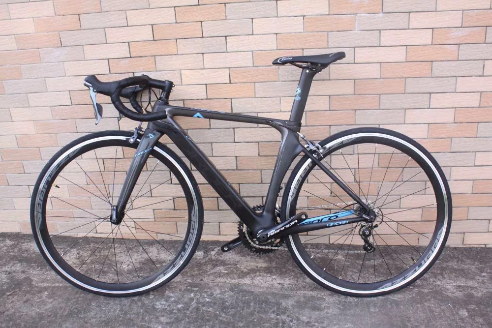 Flash Deal factory hot selling new complete bike China bike frame carbon road bike carbon fork T800 bike 6 Flash Deal factory hot selling new complete bike China bike frame carbon road bike carbon fork T800 bike 6