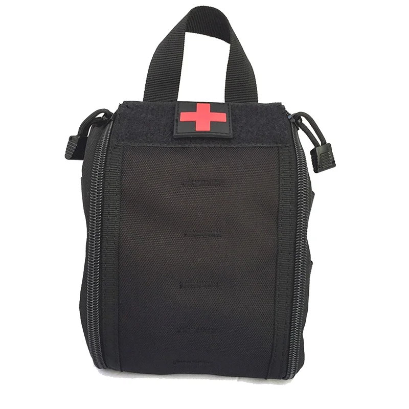 Сумка для экстренной помощи, походная, тактическая, Molle, медицинская сумка, набор, сумка для выживания, сумка для первой помощи, сумка, инструмент для повседневного использования, Охотничий пояс