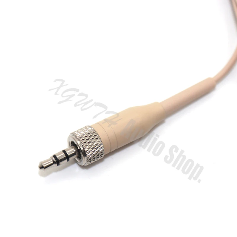 헤드 헤드마이크 헤드셋 다이나믹 마이크, 젠하이저 G3 G2 XS 라디오 시스템용, 3.5mm 잠금 스테레오, 단방향 카디오이드 마이크