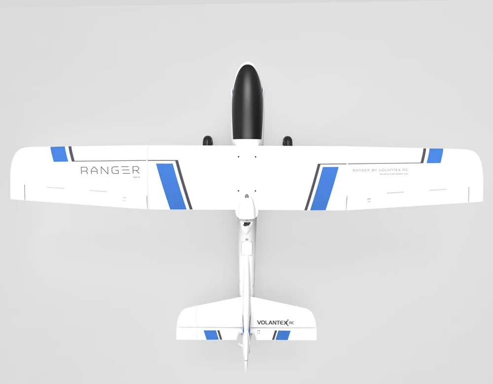 Volantex 757-4 Ranger RC комплект модель самолета с бесщеточным двигателем сервопривод ESC батарея TH02983