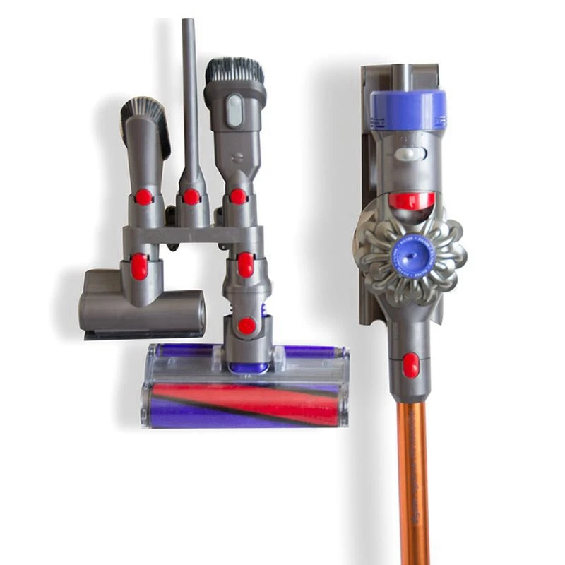 Пылесос вложения вешалка для хранения Набор для Dyson V6 V7 V8 V10 подвесная полка Бесплатная перфорации кронштейн для хранения