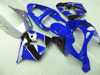 

Ems free Bodywork Fairings For Kawasaki Ninja Zx9r zx-9r 2003 2002 02 03 Fairing kit in blue xl102