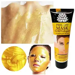 1 шт колагеновый крем от морщин Золотой маска против старения подтягивающий и укрепляющий кожу лица маска для Для женщин Дамы 24 K золото