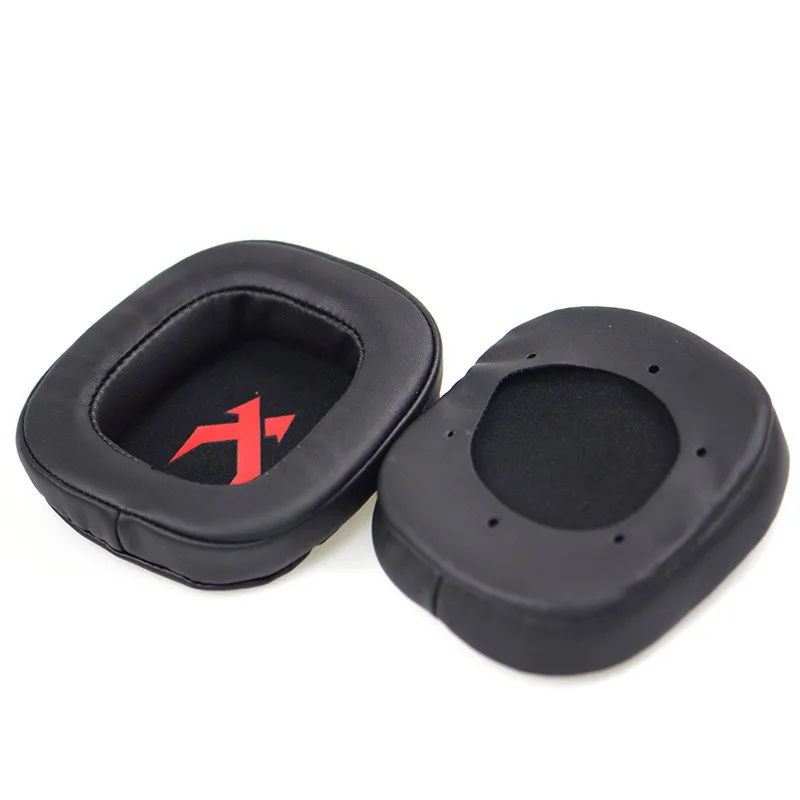 Ear Pads For XIBERIA K10 Headphones Replacement Memory Foam Earpads Fits Headphones Black protein Leather Comfortable MAY31 (8)