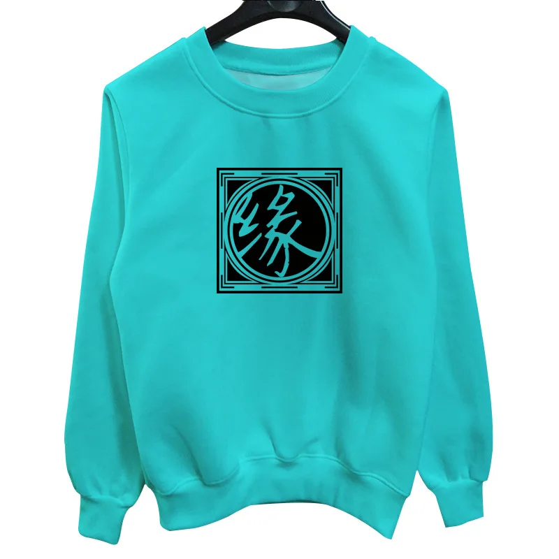La maxpa судьбы Новый осень зима Модные мужские crewneck Толстовки Толстовка