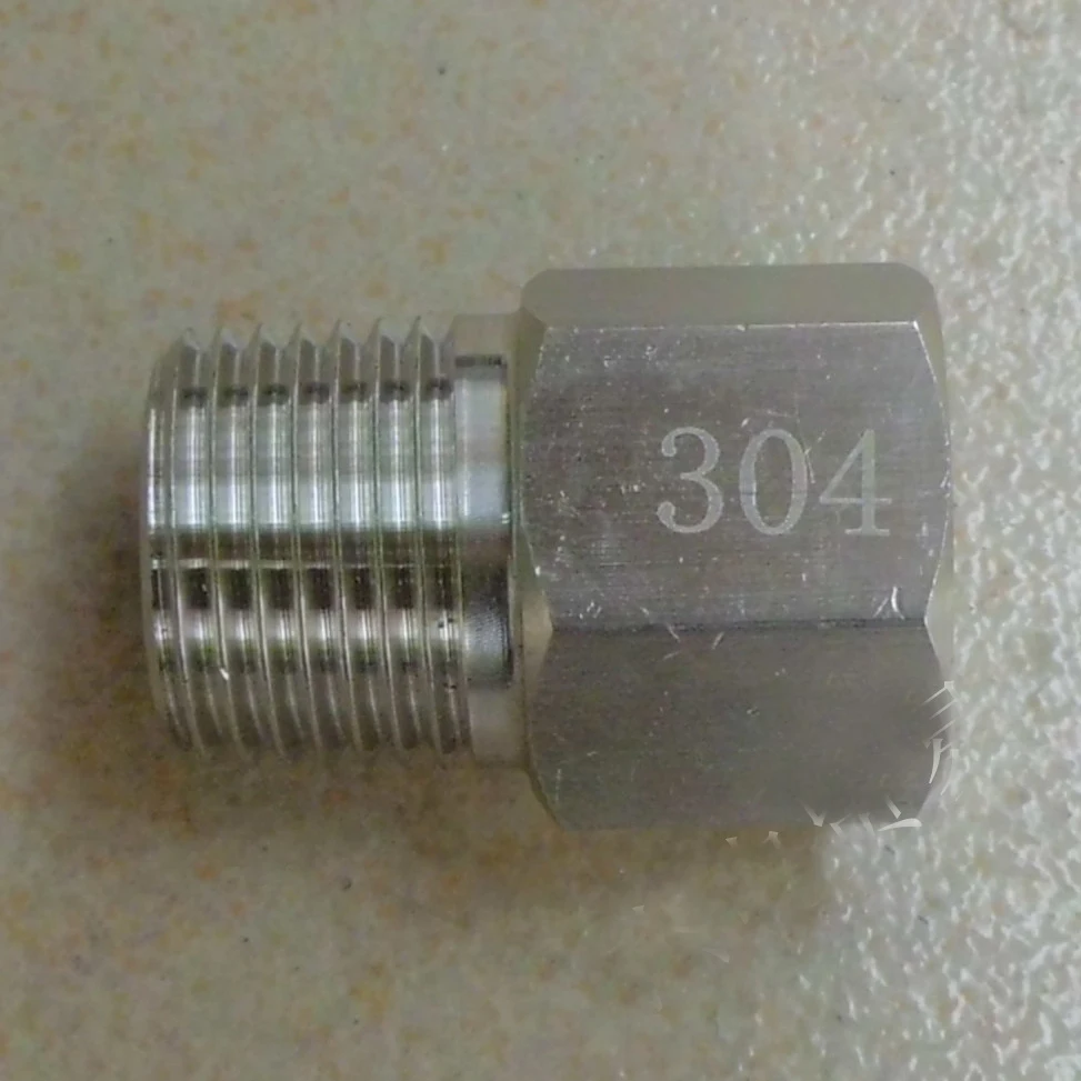 304 Stainless Steel Pressure Gauge Connector Instrument Connector M20x1