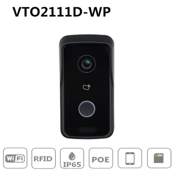 

Original Dahua 1MP WiFi Video Intercom Doorbell Villa Outdoor Station VTO2111D-WP megapixel Night vision Voice indication