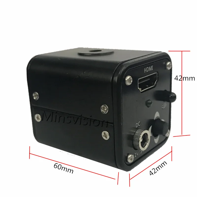 

1080P 20MP 1/3" 60F/S HDMI Digital Industry Microscope Camera industrial Vision Camera C-MOUNT Lens Industrial digital camera
