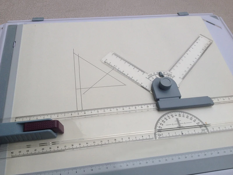 Школьные принадлежности новый A3 доска для рисования стол с параллельным движением правитель транспортир и регулируемый угол Draftsman книги