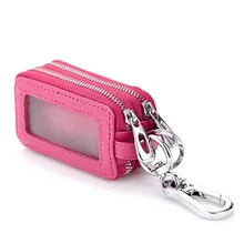 Новые мужские и женские 10*5*3,5 см ПУ ключ кошельки и держатели унисекс модные застежки-молнии портативный мини кошелек хранилище сумки 6H0336