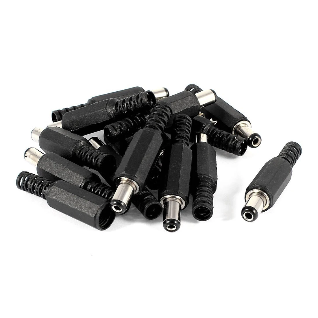 Cnim Hot 15 Pcs 5.5mmx2.1mmx9mm Male Solder Dc Power Jack For Laptop