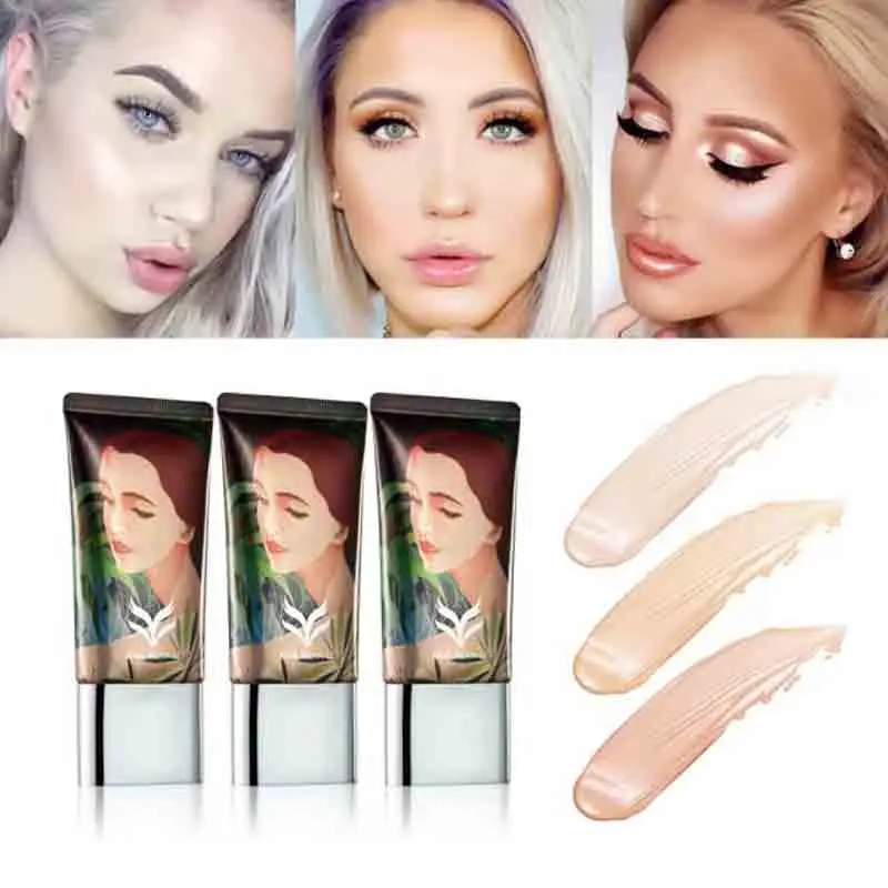 Brand BB&CC Cream Face Base Liquid Foundation Make Up Concealer