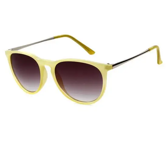 Винтажные Ретро зеркальные солнцезащитные очки Erika женские брендовые дизайнерские солнцезащитные очки «кошачий глаз» леопардовая защита зеркальные 4171 zonnebril dames - Цвет линз: C 6