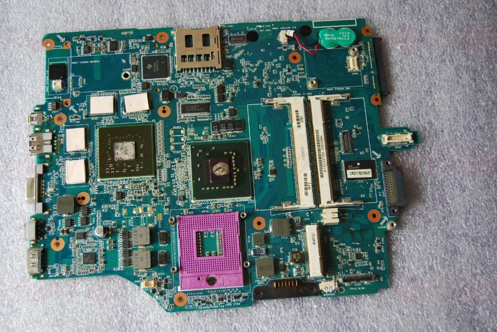

A1512276A MS92 or A1369748B For SONY VGN-FZ15 Series Laptop Motherboard MBX-165 MS91 DDR2 Free Shipping 100% test ok