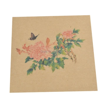 

200PCS 10x10cm & 13x13cm Pudding Bottle Sealing paper Mini Square Pack kraft package paper