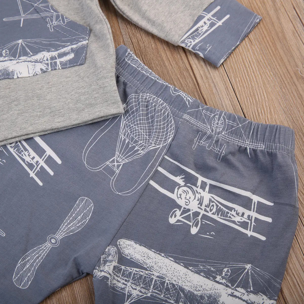 2 шт. футболка с длинным рукавом и штаны|baby boy|newborn baby boybaby set unisex |