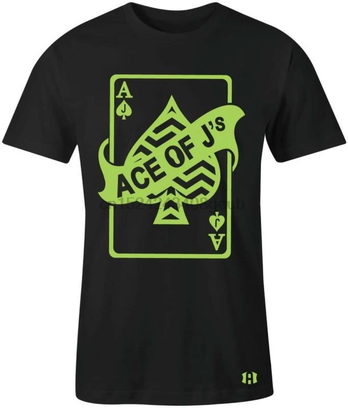 Футболка Ace of J's в стиле ретро 13 |