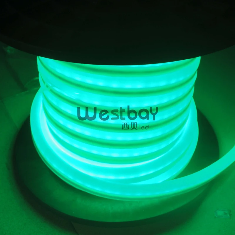 Green led neon for DIY home decoration lighting,240V Mini neon popular