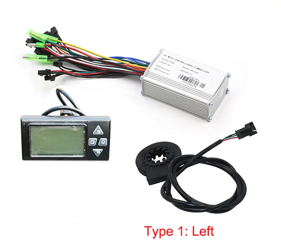 Cheap 36V 250W 350W 500W Controller LCD display Meter PAS Set E-bike Conversion kit Dual Mode Hall Sensor and Hall Sensorless 2 Cheap 36V 250W 350W 500W Controller LCD display Meter PAS Set E-bike Conversion kit Dual Mode Hall Sensor and Hall Sensorless 2