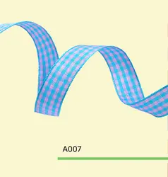 1 "дюйма 25 мм тартан плед ленты