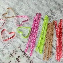 300 шт./лот 0,4*10 см крепежная проволока упаковка выпечки хлеба торт украшения