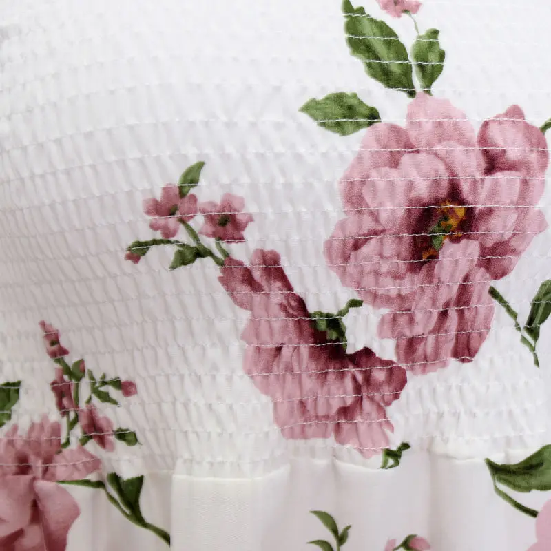 AM038 Print dress (1)