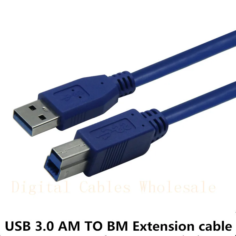 Azul SEN Cable de extensi/ón USB 3.0 Macho a Hembra Cable USB 3.0 3.0 m 3.0 sin Cubierta