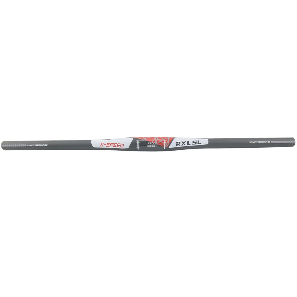 MTB Handlebar RXL SL Handlebar Bike Racing Carbon 31.8 Carbon Handlebar MTB Black 3K Matte RiserFlat Handlebars (6)