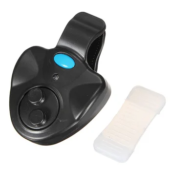 

Good deal Fishing Bite Alarm Bell Indicator Led Waterproof Nightlight Angling + Batteries