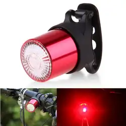 Магнитная велосипед свет USB Перезаряжаемые Водонепроницаемый велосипед передний свет удара светодио дный Велоспорт задний фонарь 5