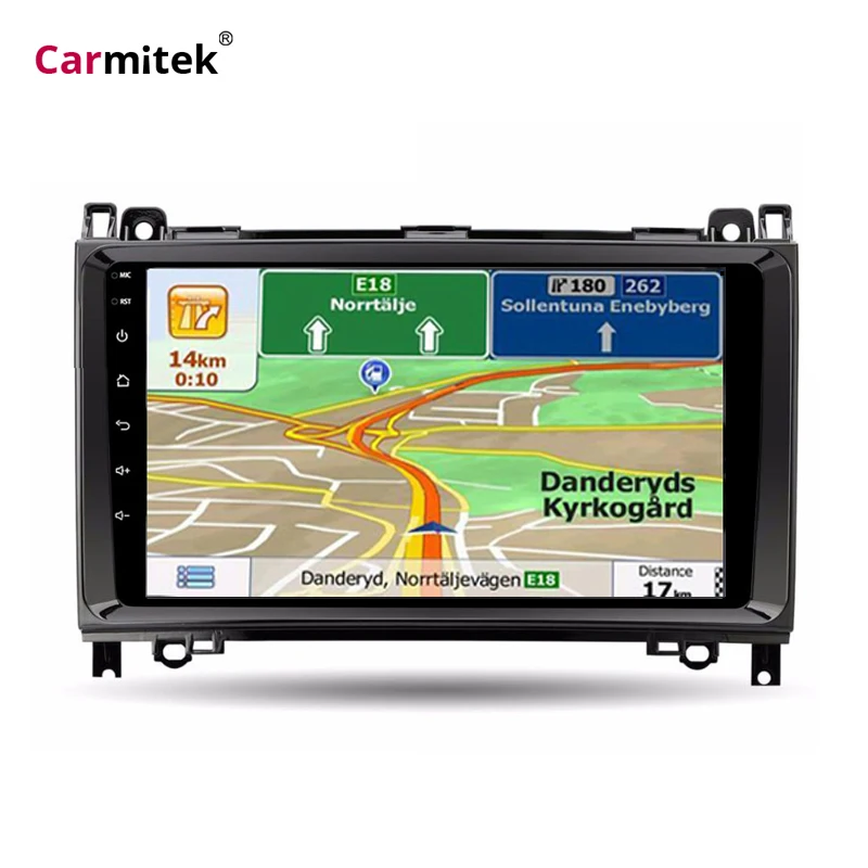 Flash Deal 2G 32G SIM 2 din android car radio multimedia gps Navigation For Mercedes Benz Sprinter B200 W209 W169 B-class W245 B170 Vito 3