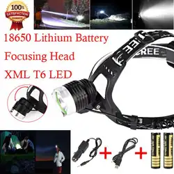 2017 Новый 3000LM CREE xm-l XPE Светодиодные фары фара фонарик Глава свет лампы S911